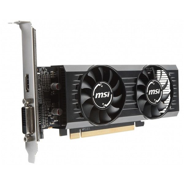 MSI Radeon RX 550 4GT LP OC [グラフィックスボード(PCI