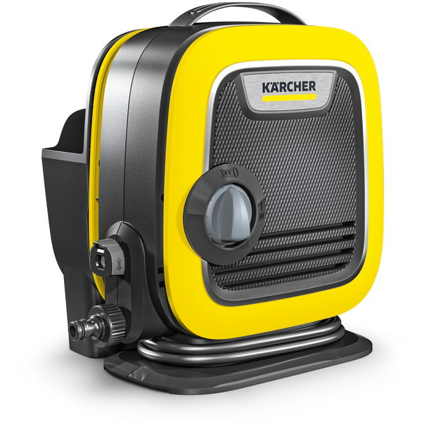 KARCHER(ケルヒャー) K mini 高圧洗浄機 + 2.643-101.0 自吸用ホース(3m) + 2.642-794.0 フィルター  (自吸用・本体取付用)