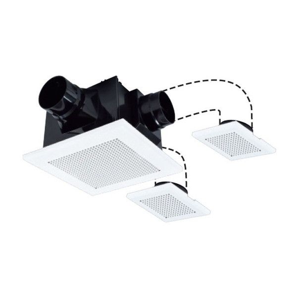 三菱ライフネットワーク VD-15ZFFLC12 [ダクト用換気扇 24時間換気機能
