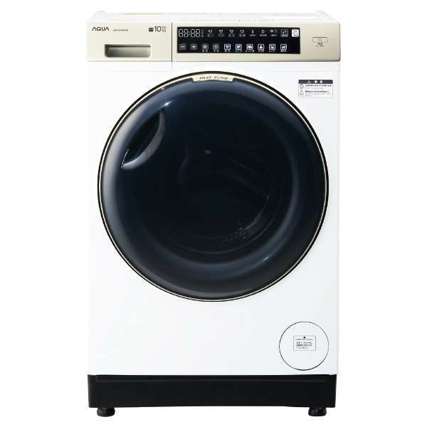 AQUA AQW-DM10R-R-W zCg ܂h2.0 [h󊣑@(10kg/5kg) EJ]