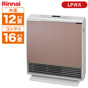 冷暖房/空調 ファンヒーター Rinnai SRC-365E-LP ホワイト [ガスファンヒーター (プロパンガス用 