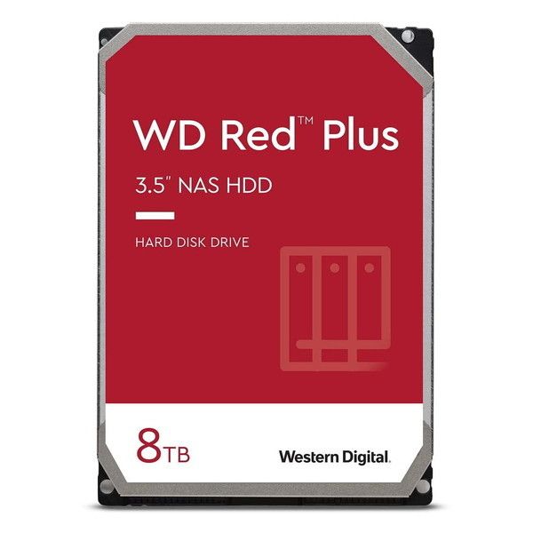 WESTERN DIGITAL WD80EFZZ [3.5インチ内蔵HDD(8TB・SATA 6Gb/s