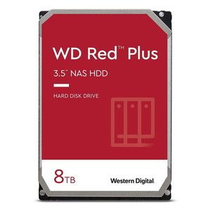 WESTERN DIGITAL WD80EFZZ [3.5インチ内蔵HDD(8TB・SATA 6Gb/s・5640rpm)]