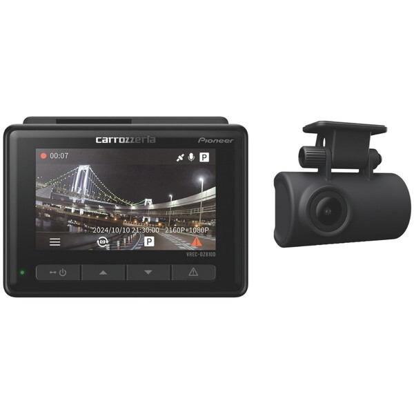 PIONEER VREC-DZ810D [�h���C�u���R�[�_�[���j�b�g (�O��2�J����)]