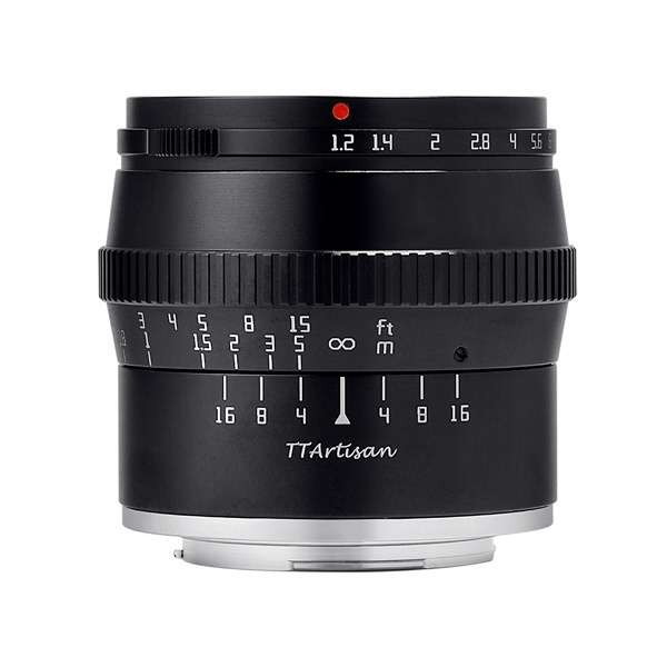 TTArtisan 50mm f/1.2C E(B) ubN [JpY (\j[E}Eg)]