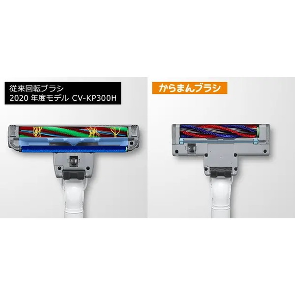 日立 CV-KP300L(N) ライトゴールド かるパック [紙パック式クリーナー