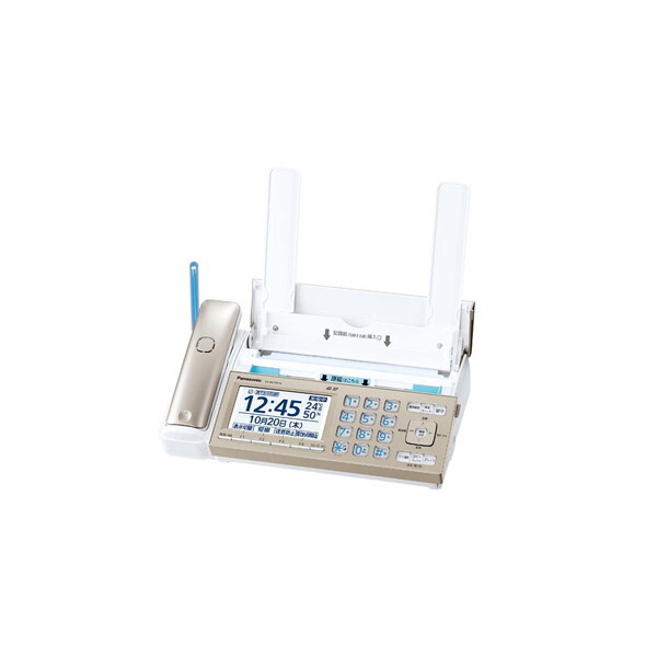 PANASONIC KX-PD750DW-N シャンパンゴールド おたっくす [デジタル 