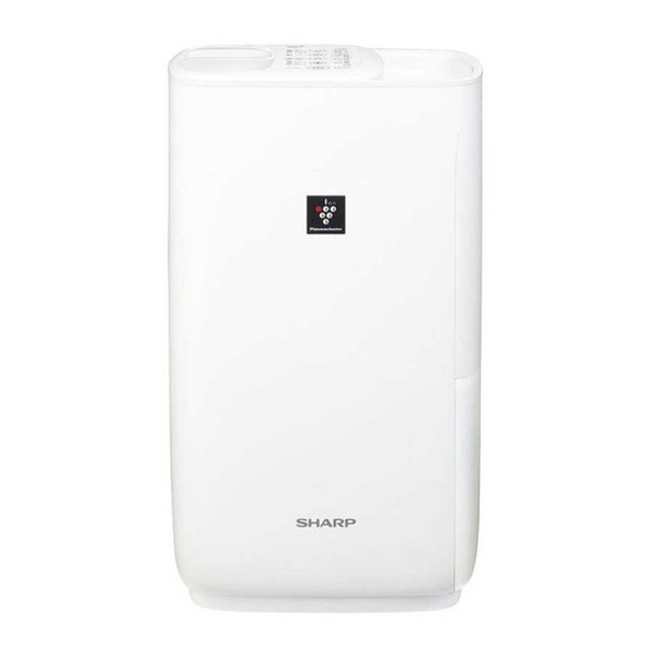 SHARP 除湿機 ホワイト　R5569 SHARP HV-R55-W プレミアムホワイト プラズマクラスター [ハイブリッド