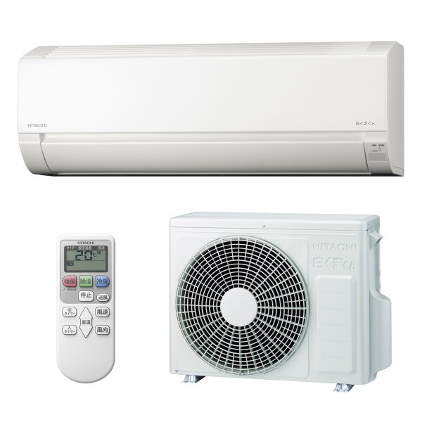 日立 RAS-FR22TSS-W スターホワイト 白くまくん Fシリーズ [エアコン