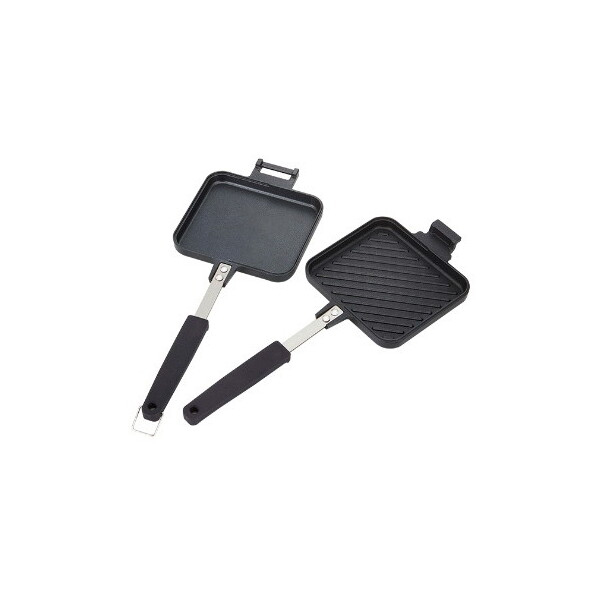 イワタニ CB-ODX-JR タフまるJr. カセットコンロ + 専用ホットサンド