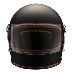 RIDEZ X HELMET MATT BROWN/SOLID EDITION M RIDEZ マット