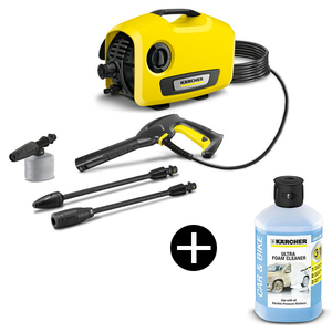 KARCHER(ケルヒャー) K2サイレント [高圧洗浄機 (50Hz/60Hz共用