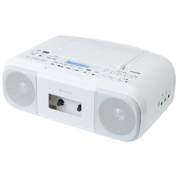 東芝 TY-CDS9(W) ホワイト [CDラジカセ] | 激安の新品・型落ち