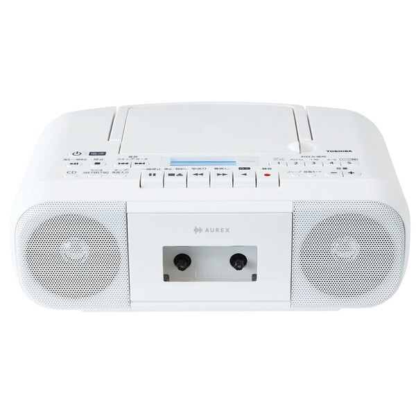 東芝 TY-CDS9(W) ホワイト [CDラジカセ] | 激安の新品・型落ち