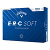 【日本正規品】 キャロウェイ ERC SOFT(イーアールシーソフト) ボール 2025年モデル ホワイト 1ダース(12個入り)
