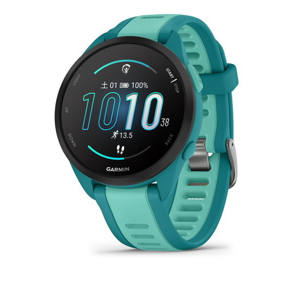 GARMIN Forerunner 165 Music Turquoise 010-02863-92 [jOEHb`]