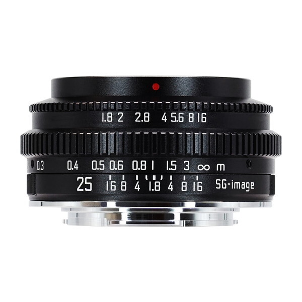 SG-image SG 25mm F1.8 MFT C [���������Y (�}�C�N���t�H�[�T�[�Y�}�E���g)]