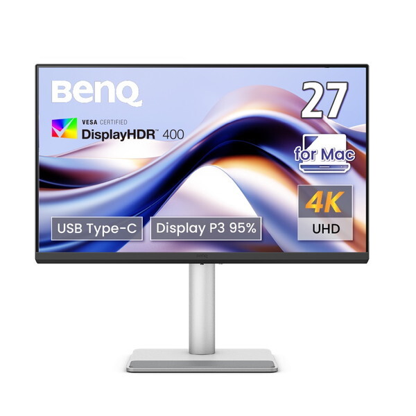 【美品】BenQ 27インチモニター　MA270U Buy MA270U 27” 4K Monitor for MacBook | BenQ US