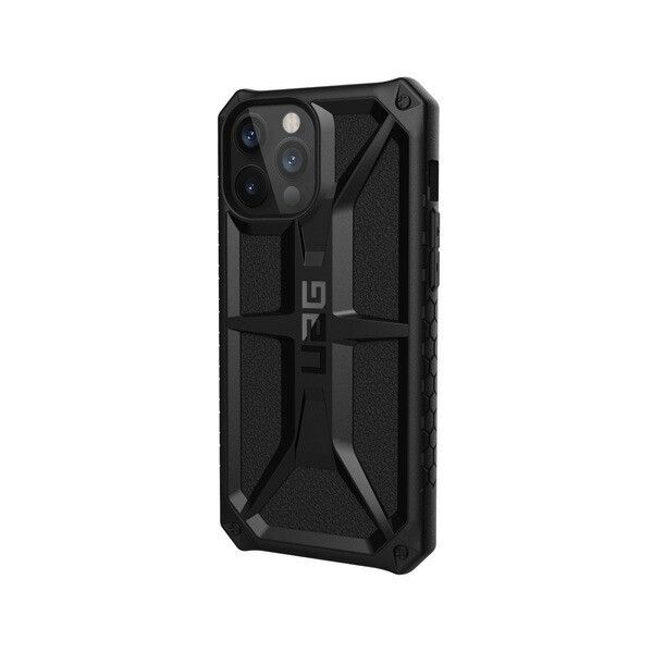 URBAN ARMOR GEAR UAG-IPH20L-P-BK �u���b�N MONARCH [iPhone 12 Pro Max�p�P�[�X]