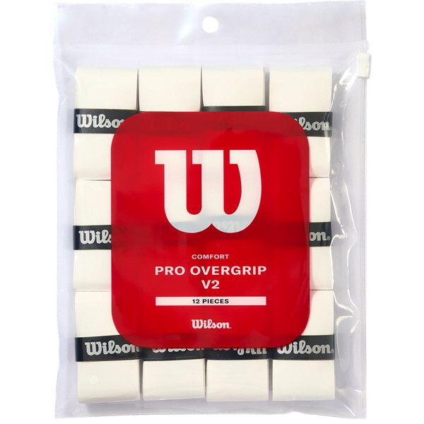 EB\ WR8450101001 PRO OVERGRIP V2.0 WHITE 12PK [ejXpObve[v]
