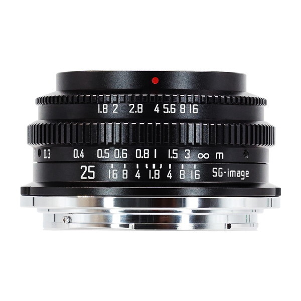 SG-image SG 25mm F1.8 Z C [���������Y (�j�R��Z�}�E���g)]