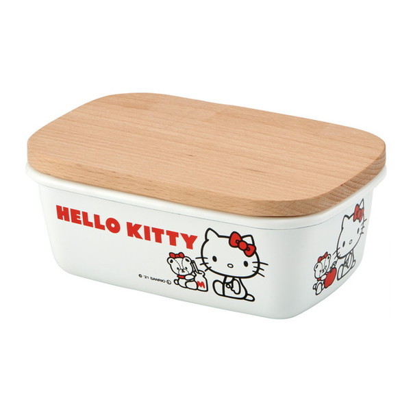 ハコア hacoa バターケースLサイズ　未使用 Butter Case Lサイズ」優雅な朝のひとときに木製バターケースを