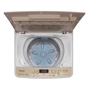 Hisense ハイセンス HW-DG75C 全自動洗濯機 HW-DG75C | ハイセンスジャパン株式会社