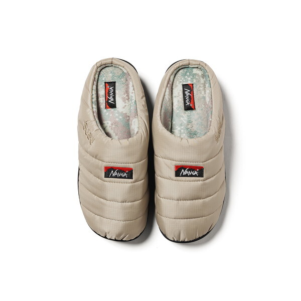 NANGA iK NANGA×SUBU AURORA TEX WINTER SANDAL BEG 3 (JP28-29.5cm) NA2443-3E105-A N0003008 [EB^[T_]