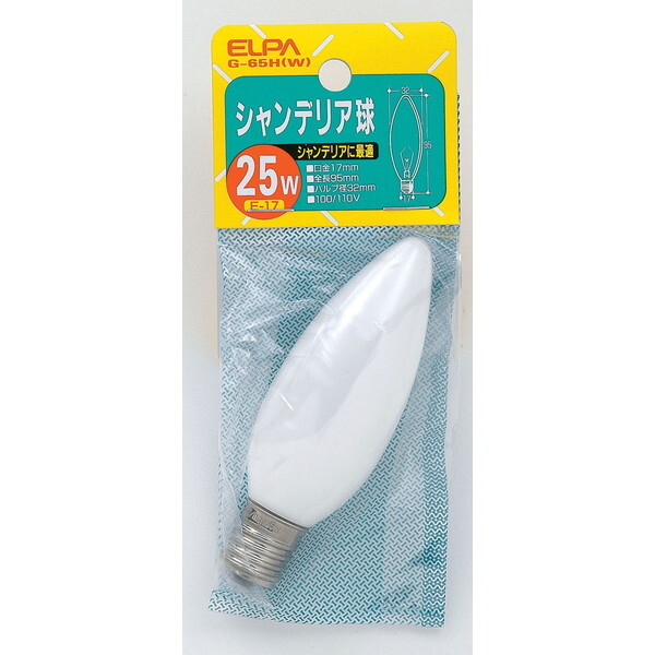 �����d�� G-65H(W) [�V�����f���A�� 25W (���M�d��)]