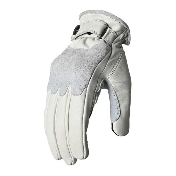 RIDEZ MOTO GLOVES REBEL OFF WHITE M RLG2202 [U[O[u]
