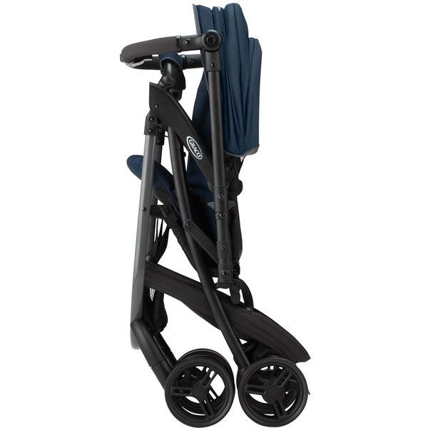 Graco シティスター GB 　ブラックウォーブン GRACO シティスター GB ブラックウォーブン BK [ベビーカー