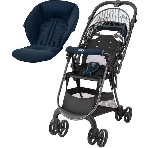 Graco シティスター GB 　ブラックウォーブン GRACO シティスター GB ブラックウォーブン BK [ベビーカー