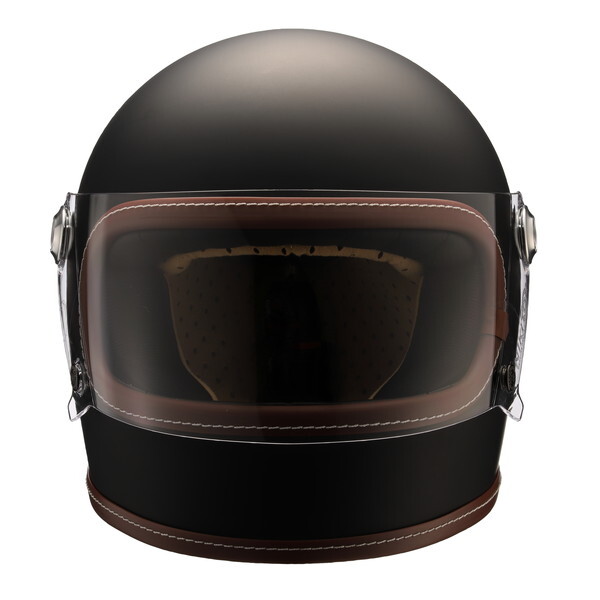 RIDEZ NH-R1 NIKITOR Retro-One FLAT BLACK L [oCNpttFCXwbg]