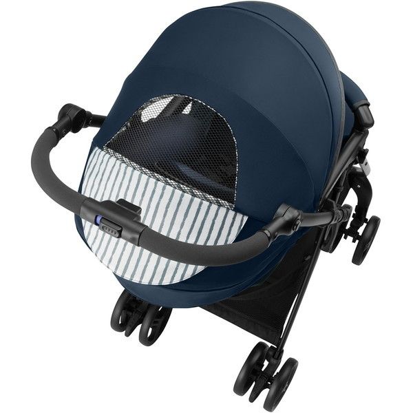 Graco シティスター GB 　ブラックウォーブン GRACO シティスター GB ブラックウォーブン BK [ベビーカー