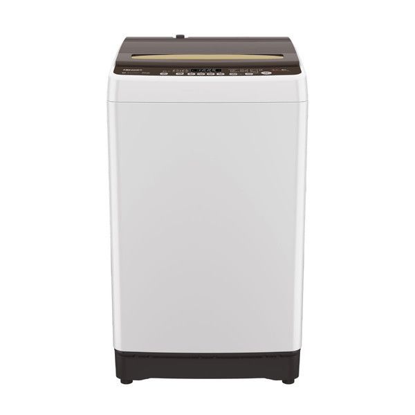 Hisense HW-DG80C ブラウン [全自動洗濯機(8.0kg)] | 激安の新品・型