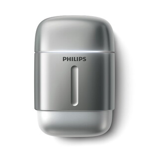 PHILIPS S793/06 スーパーノバシルバー 700シリーズ [電動コンパクトシェーバー (回転式・2枚刃・充電式)]