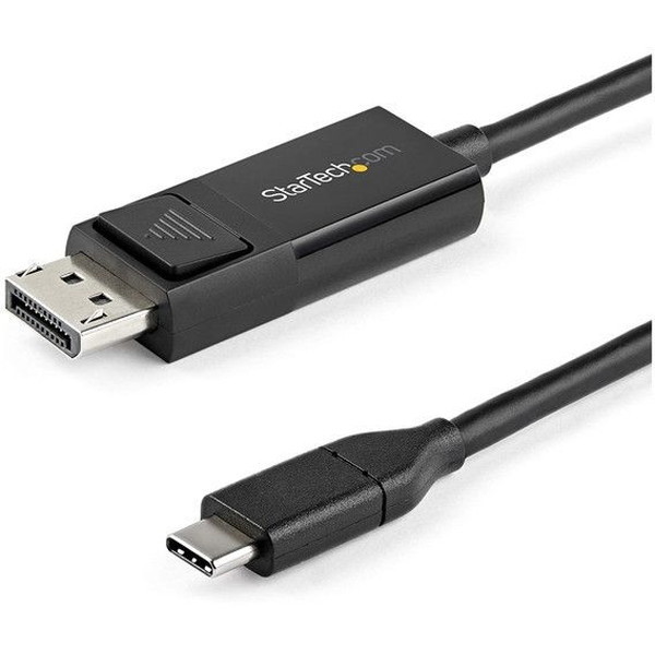 StarTech CDP2DP1MBD ubN [USB-C-DisplayPort 1.2 ϊP[u 1m oΉ]