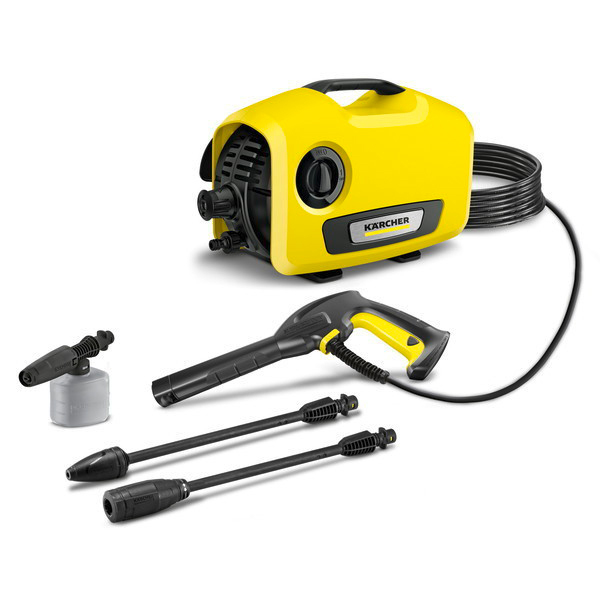 KARCHER(ケルヒャー) K2サイレント 高圧洗浄機 (50Hz/60Hz共用) + 2.643-882.0 延長高圧ホース 6m  (クイックコネクト機種用)