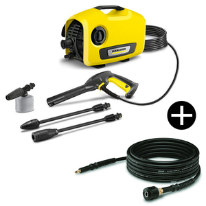 KARCHER(ケルヒャー) K mini 高圧洗浄機 + 2.643-101.0 自吸用