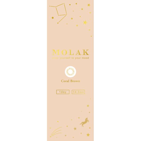 PIA MOLAK 1DAY 10������ �R�[�����u���E�� (�x����) -1.75 �J���[�R���^�N�g�����Y