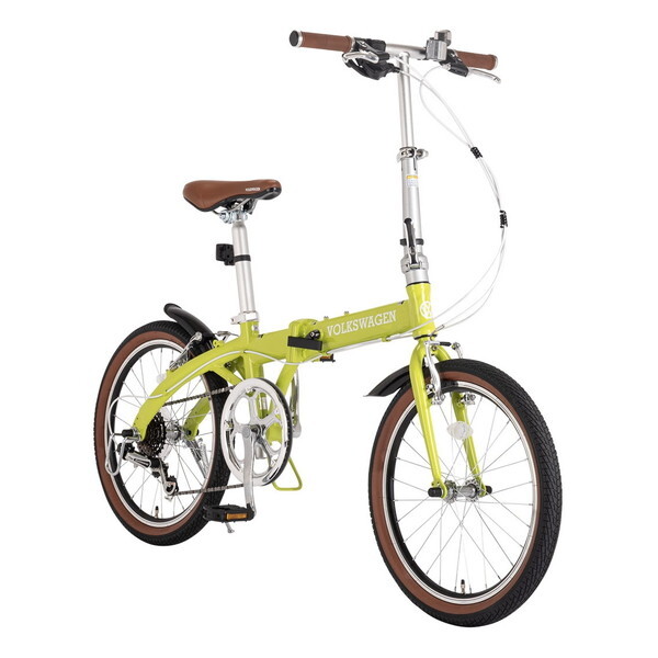 Volkswagen フォルクスワーゲン 折りたたみ自転車 20インチ VW