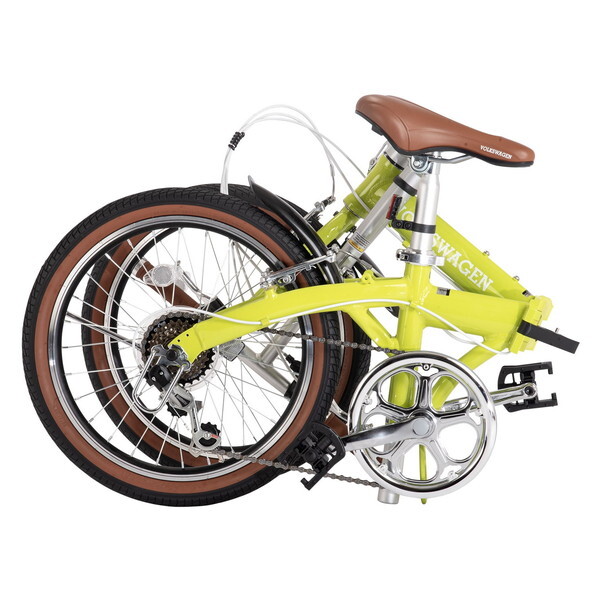 Volkswagen フォルクスワーゲン 折りたたみ自転車 20インチ VW
