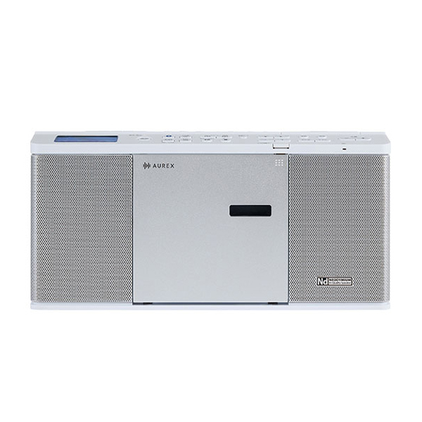ハイレゾ対応SD/USB/CDラジカセ（サテンゴールド）TOSHIBA Aurex