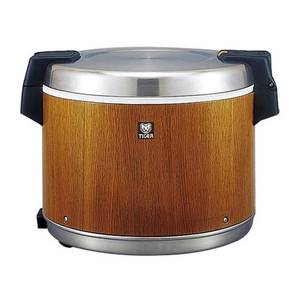 Tiger 電子ジャー木目調 TIGER JHC-A901MO 木目 炊きたて [業務用電子ジャー (5升炊き