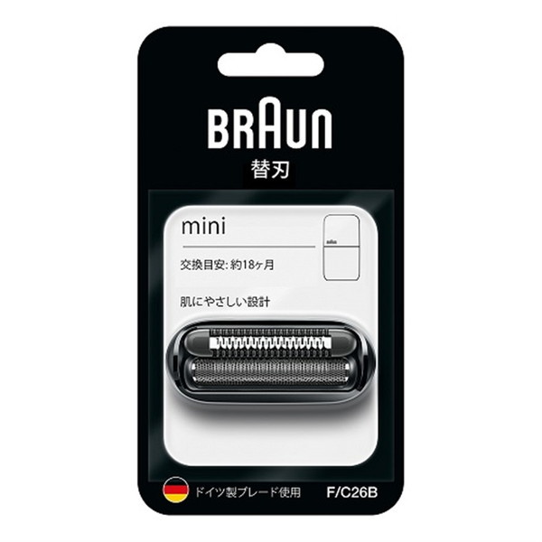 BRAUN F/C26B BRAUN mini [p֐ni2nj]