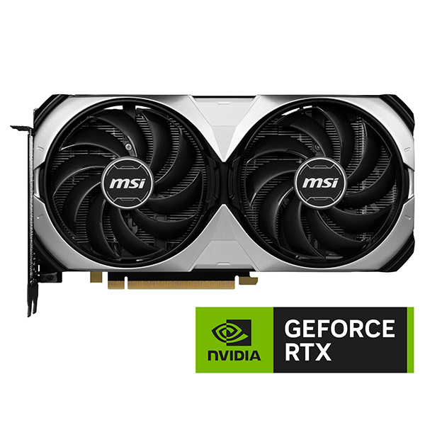 MSI GeForce RTX 4070 Ti SUPER 16G VENTUS 2X OC [グラフィックボード