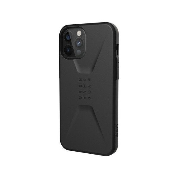 URBAN ARMOR GEAR UAG-IPH20LC-BK �u���b�N CIVILIAN [iPhone 12 Pro Max�p�P�[�X]