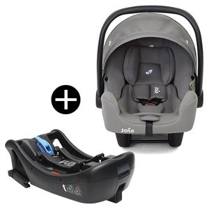 KATOJI Joie ベビーシート i-snug アイ スナグ グレーフランネル + 