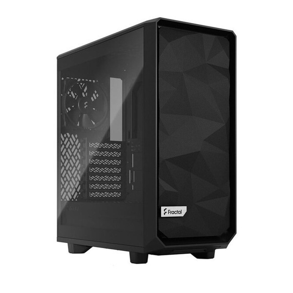 Fractal Design FD-C-MEL2C-03 Meshify 2 Compact Lite Black TG Light