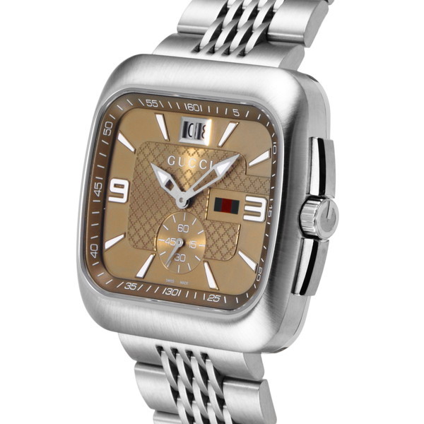 電池交換済み　GUCCI   腕時計　メンズ　グッチクーペ YA131301 ヨドバシ.com - GUCCI グッチ GUCCI COUPE（グッチ クーペ）メンズ